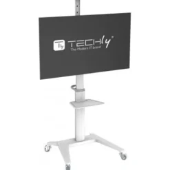 Gulvstander fjernsyn med hjul, 37-70"/70kg Tv Ophæng & -Stativer