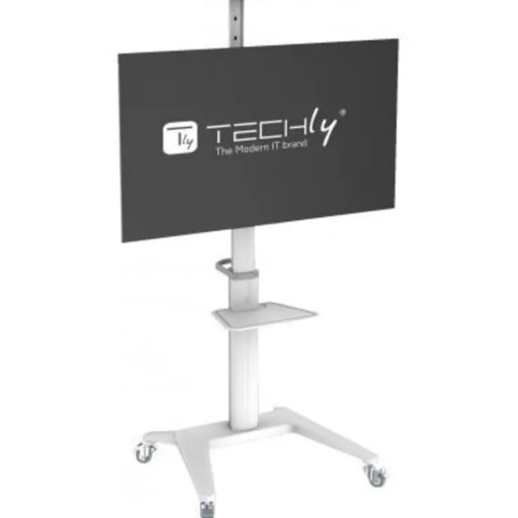 Gulvstander fjernsyn med hjul, 37-70"/70kg Tv Ophæng & -Stativer