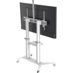 Gulvstander fjernsyn med hjul, 70-120"/140kg Tv Ophæng & -Stativer