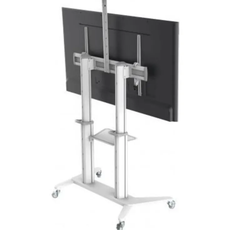 Gulvstander fjernsyn med hjul, 70-120"/140kg Tv Ophæng & -Stativer