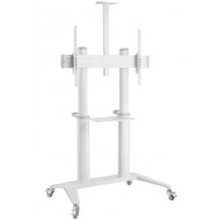 Gulvstander fjernsyn med hjul, 70-120"/140kg Tv Ophæng & -Stativer