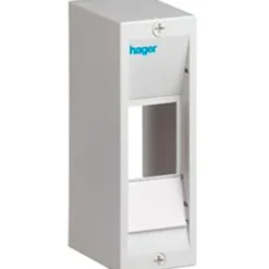 Outlet Gamma gruppetavle, 1x2 moduler Tavler & Skabe