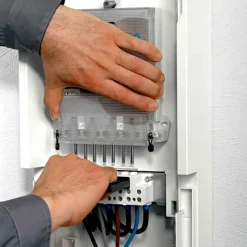 Outlet kortslutterhåndtag til målerudskiftning Tavletilbehør