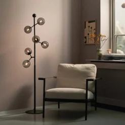 New Atom gulvlampe, Halo Design|Gulvlamper