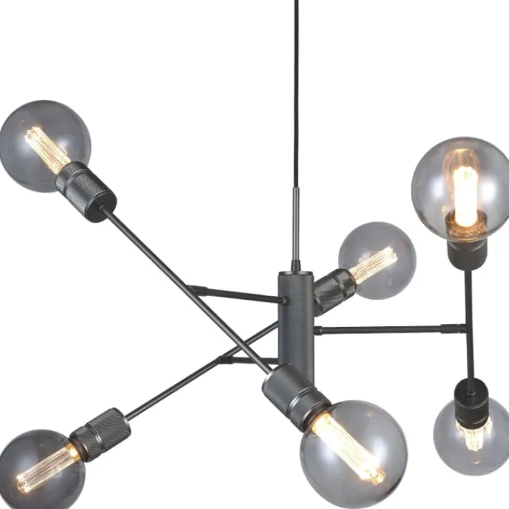 Sale Atom 6-lite lysekrone, E27 Halo Design
