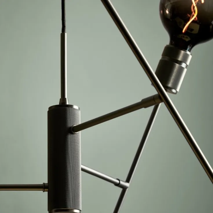 Sale Atom 6-lite lysekrone, E27 Halo Design