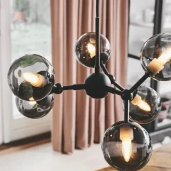 Hot Atom Mini lysekrone, Halo Design