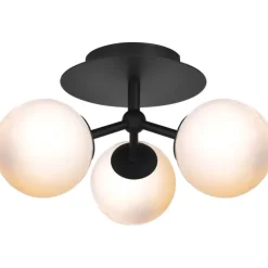 Online Atom Trio loftlampe, opal Halo Design