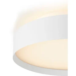 Backlight Full plafond, hvid, Ø30 cm Halo Design