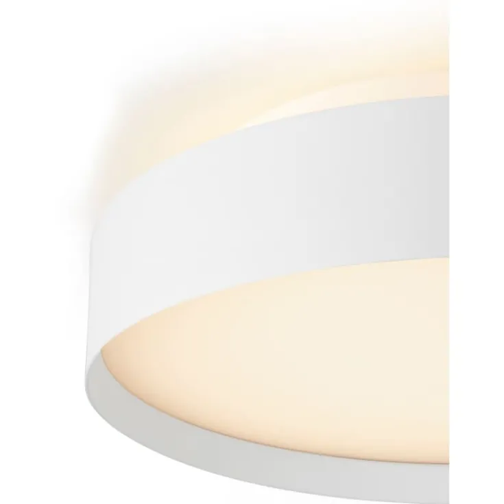 Backlight Full plafond, hvid, Ø30 cm Halo Design