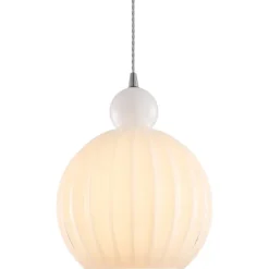 New Ball Ball pendel, opal, Ø25 cm Loftlamper