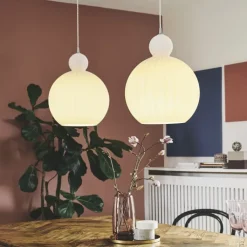 Best Ball Ball pendel, opal, Ø32 cm Loftlamper