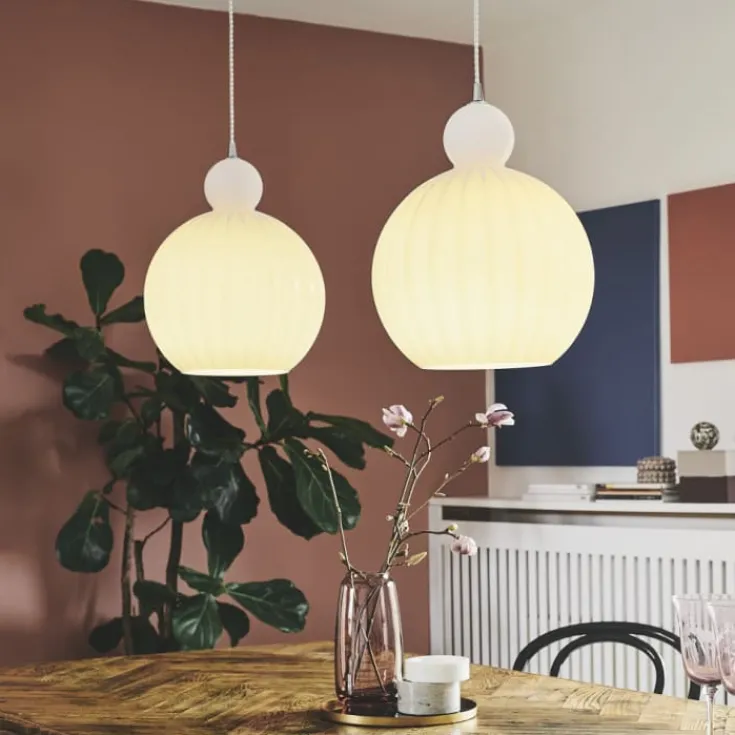 Best Ball Ball pendel, opal, Ø32 cm Loftlamper