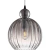 Discount Ball Ball pendel, røgfarvet, Ø15 cm Loftlamper