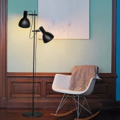 Hot Baltimore gulvlampe, 2-armet Halo Design|Gulvlamper