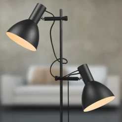 Hot Baltimore gulvlampe, 2-armet Halo Design|Gulvlamper