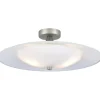 New Baroni loftlampe, aluminium, Ø46 cm Halo Design