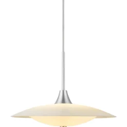 Discount Baroni pendel, krom, Ø35 cm Loftlamper
