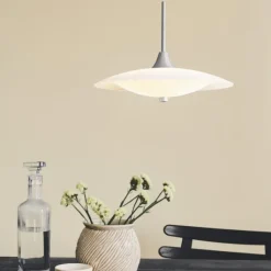 New Baroni pendel, krom, Ø46 cm Loftlamper