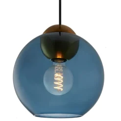 New Bubbles pendel, blå, Ø24 cm Loftlamper