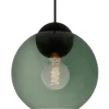 Clearance Bubbles pendel, grøn, Ø24 cm Halo Design