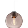 Online Bubbles pendel, lyserød, Ø18 cm Loftlamper