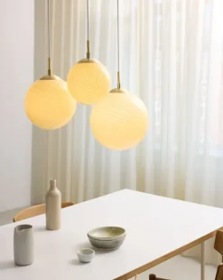 Best Candy Ball pendel, beige, Ø20 cm Halo Design