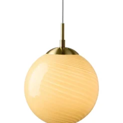 Online Candy Ball pendel, beige, Ø25 cm Halo Design