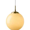 Discount Candy Ball pendel, beige, Ø30 cm Halo Design