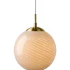 Candy Ball pendel, grå, Ø20 cm Halo Design