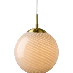 Best Candy Ball pendel, grå, Ø30 cm Halo Design