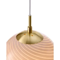 Best Candy Ball pendel, grå, Ø30 cm Halo Design