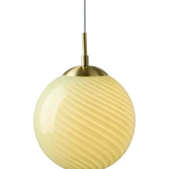New Candy Ball pendel, grøn, Ø20 cm Halo Design