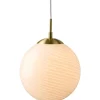 Clearance Candy Ball pendel, opal, Ø30 cm Halo Design