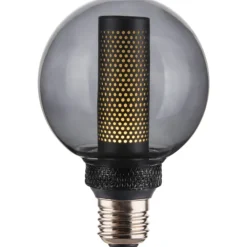 Sale Colors Core E27 globepære, 3-trins dæmp, 3W, Halo Design