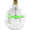 Outlet Colors "Corona Free" E27 globepære, 3-trins dæmp, 4W Led Pærer