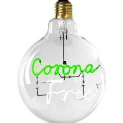 Outlet Colors "Corona Free" E27 globepære, 3-trins dæmp, 4W Led Pærer