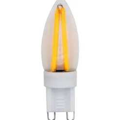 Online Colors De Luxe G9 stiftpære, 3-trins dæmp, 2W Halo Design