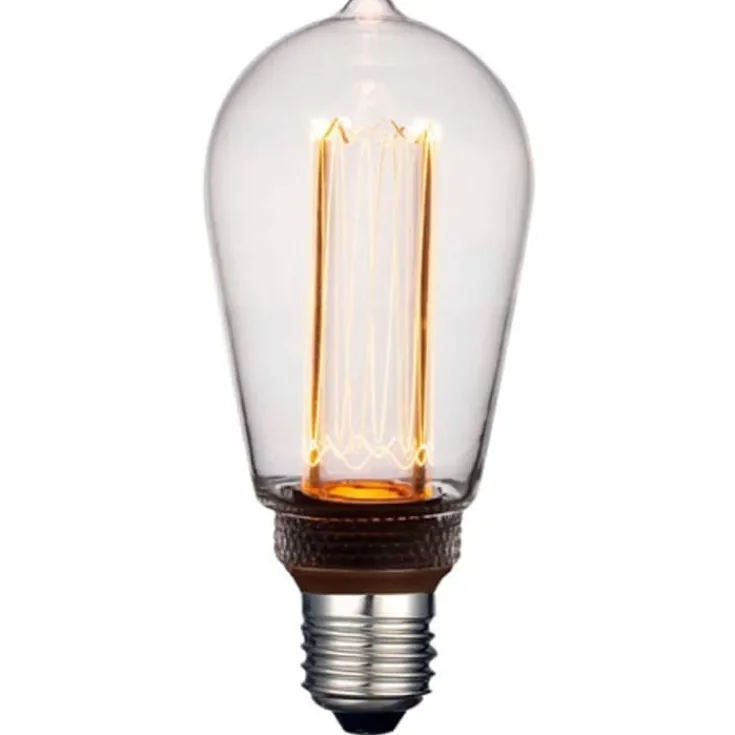 Colors E27 dråbepære, 3-trins dæmp, 5W Tilbud|Halo Design