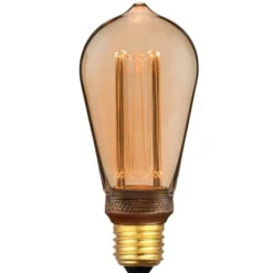 Clearance Colors E27 dråbepære, 3-trins dæmp, 5W Halo Design