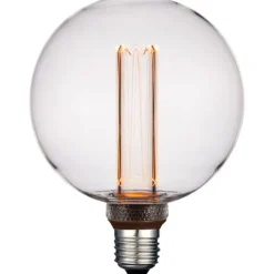 Outlet Colors E27 globepære, 3-trins dæmp, 5W Halo Design
