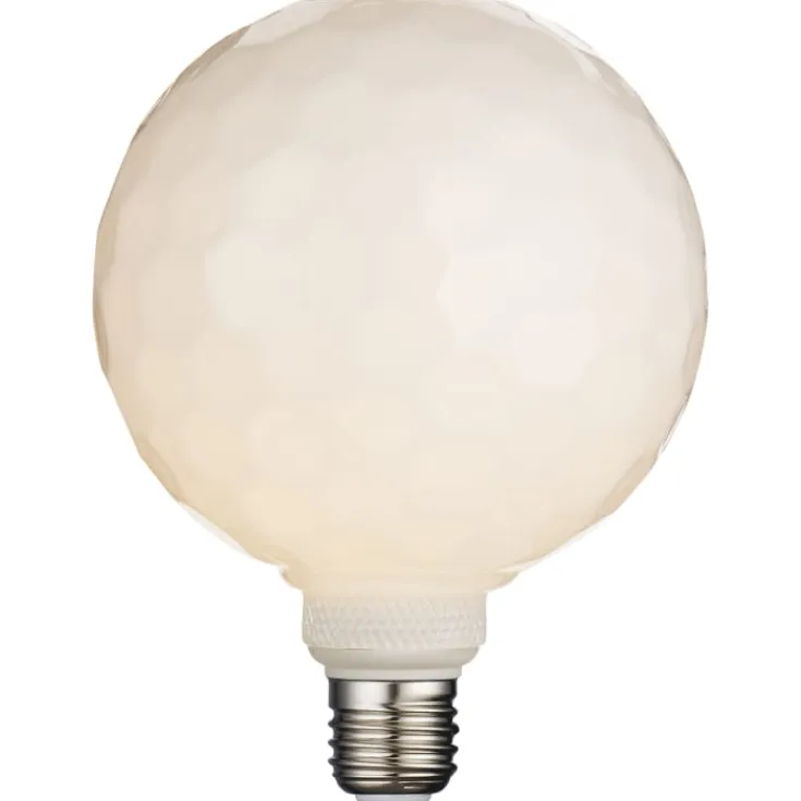 Best Colors Geo E27 globepære, 3-trins dæmp, 2,5W, Led Pærer