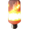 Hot Colors Luksus E27 flammepære, 1400K, 2,5W Halo Design