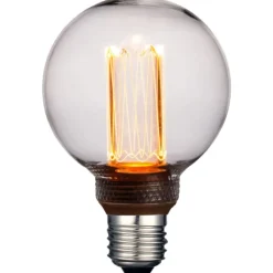 Online Colors Mini E27 globepære, 3-trins dæmp, 5W Halo Design