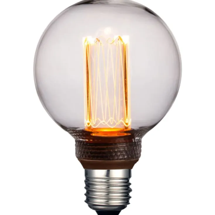 Online Colors Mini E27 globepære, 3-trins dæmp, 5W Halo Design