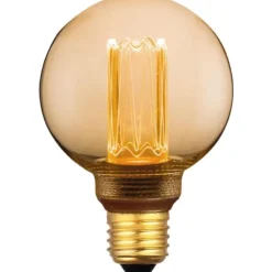 New Colors Mini E27 globepære, 3-trins dæmp, 5W Halo Design
