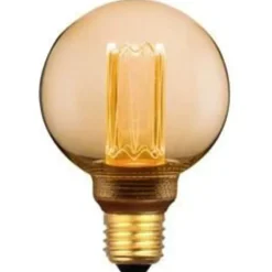 New Colors Mini E27 globepære, 3-trins dæmp, 5W Halo Design