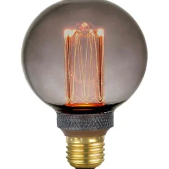 New Colors Mini E27 globepære, 3-trins dæmp, 5W Halo Design