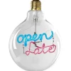 New Colors "Open Late" E27 globepære, 3-trins dæmp, 4W Led Pærer