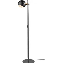 Sale D.C gulvlampe med 2 skærme, sort Gulvlamper